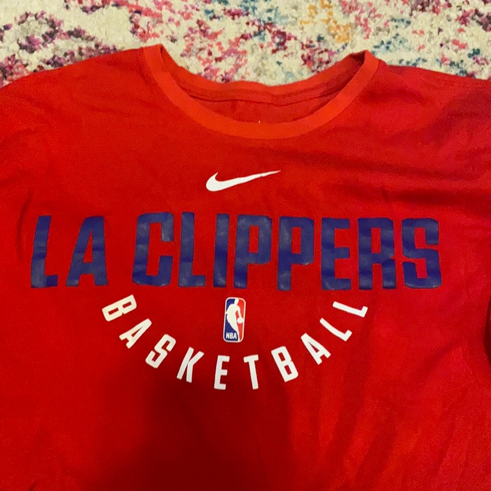 Nike LA Clippers long sleeve